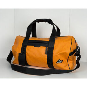 Louis Vuitton Keepall Sport in Orange Monogram Storm Coated Canvas Duffle Bag